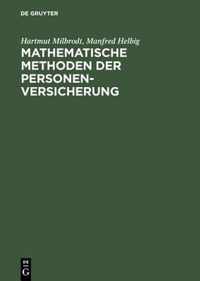 Mathematische Methoden der Personenversicherung