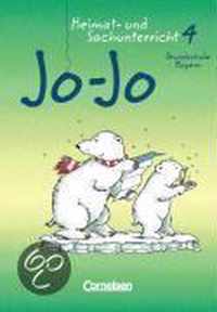 Jo-Jo Heimat- und Sachunterricht 4. Schülerbuch. Grundschule Bayern