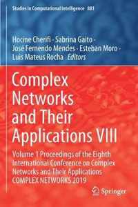 Complex Networks and Their Applications VIII