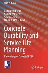 Concrete Durability and Service Life Planning