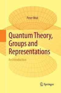 Quantum Theory, Groups and Representations