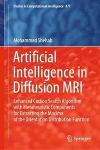 Artificial Intelligence in Diffusion MRI