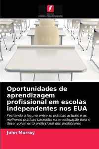 Oportunidades de aprendizagem profissional em escolas independentes nos EUA