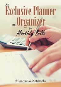 An Exclusive Planner and Organizer for Monthly Bills