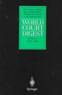 World Court Digest: Volume 2 1991 1995