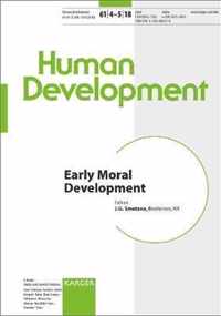 Early Moral Development: Special Topic Issue