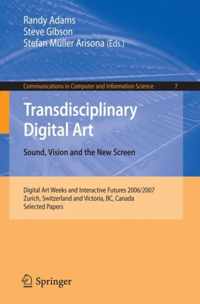 Transdisciplinary Digital Art