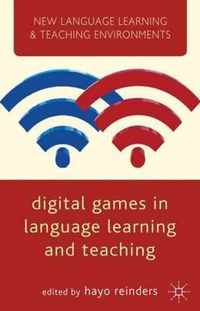 Digital Games In Language Learning And Teaching