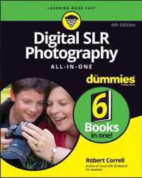 Digital SLR Photography AllinOne For Dummies