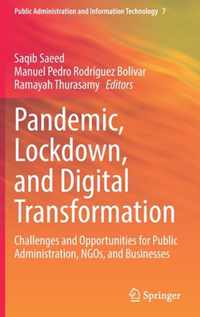 Pandemic, Lockdown, and Digital Transformation