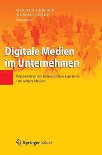 Digitale Medien im Unternehmen