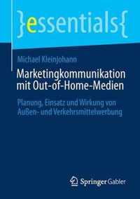 Marketingkommunikation mit Out-of-Home-Medien