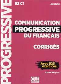 Communication progressive du français - niveau avancé corrig