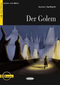 Lesen und Üben B1: Der Golem Buch + Audio-CD