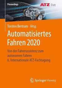 Automatisiertes Fahren 2020