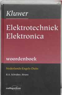 Woordenboek Elektrotechniek & Elektronica
