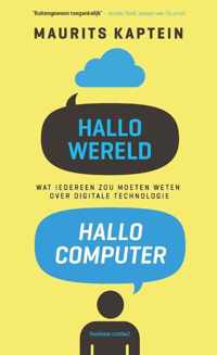 Hallo wereld, hallo computer