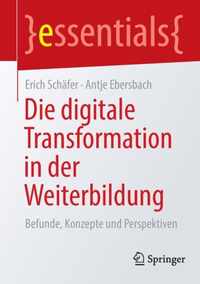Die digitale Transformation in der Weiterbildung