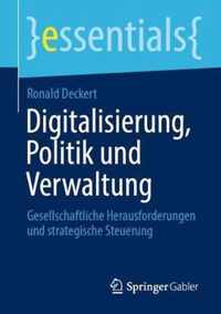 Digitalisierung Politik und Verwaltung