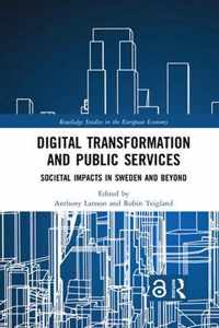 Digital Transformation and Public Services