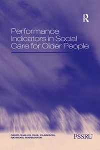 Performance Indicators in Social Care for Older People