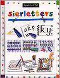 Sierletters(speeluurtje)