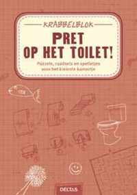 Krabbelblok - Pret op het toilet!