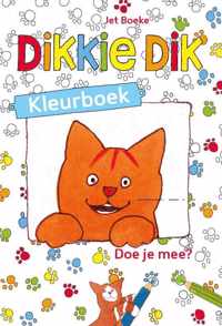 Dikkie Dik - Kleurboek