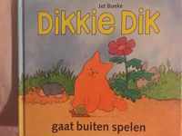 Dikkie Dik gaat buiten spelen