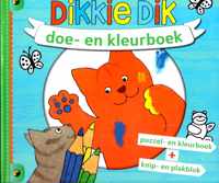 Het grote Dikkie Dik doe - en kleurboek