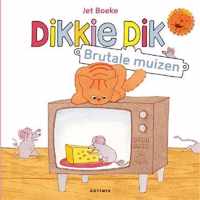 BOEK DIKKIE DIK BRUTALE MUIZEN