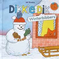 Dikkie Dik - Winterbibbers - Voorleesboek - Harde Kaft