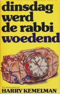 Dinsdag werd de rabbi woedend