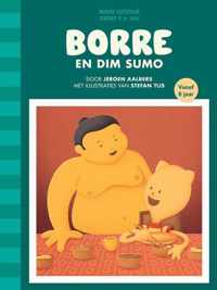 De Gestreepte Boekjes  -   Borre en Dim Sumo