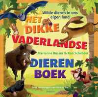 Het dikke vaderlandse dierenboek - Marianne Busser - Hardcover (9789048853526)
