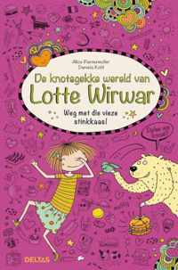 Lotte Wirwar  -   Weg met die vieze stinkkaas!