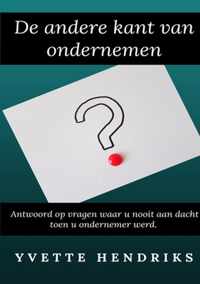 De andere kant van ondernemen