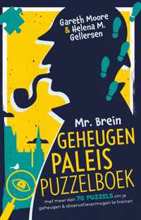 Mr. Brein geheugenpaleispuzzelboek