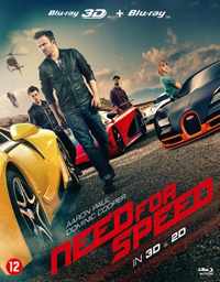 Need For Speed (3D + 2D Blu-Ray)