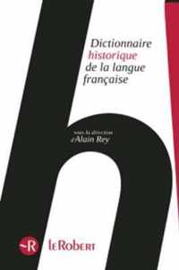 Dictionnaire Historique De La Langue Francais