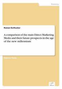 A comparison of the main Direct Marketing Media and their future prospects in the age of the new millennium