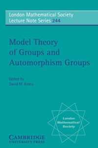 London Mathematical Society Lecture Note Series