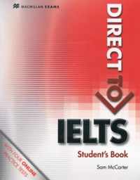 Direct to IELTS Student's Book - key & Webcode Pack