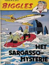 Biggles deel 1  het Sargasso mysterie ( stripboek )