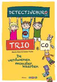 Detectivebureau Trio & Co - De verdwenen monsterkaarten