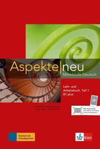 Aspekte neu (B1+) in Teilbänden 1 Lehr-/Arbeidsbuch + CD