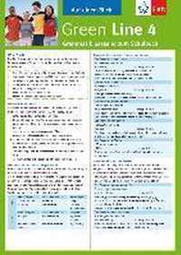 Green Line 4. Alles auf einen Blick. Grammatik