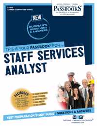 Staff Services Analyst (C-3810): Passbooks Study Guide