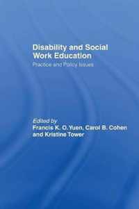 Disability and Social Work Education