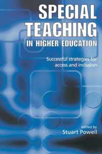Special Teaching in Higher Education